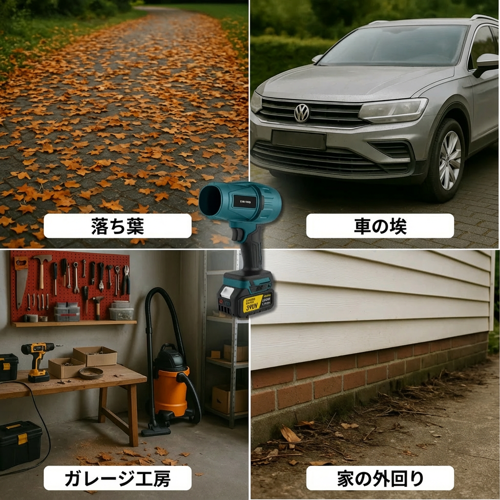 V90 PRO コードレスブロワー – コンパクト・軽量・超高性能