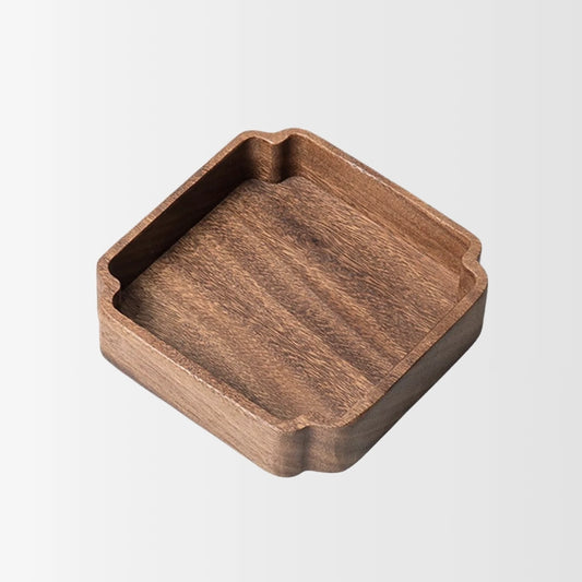 Satori Walnut Tray | rounded corners